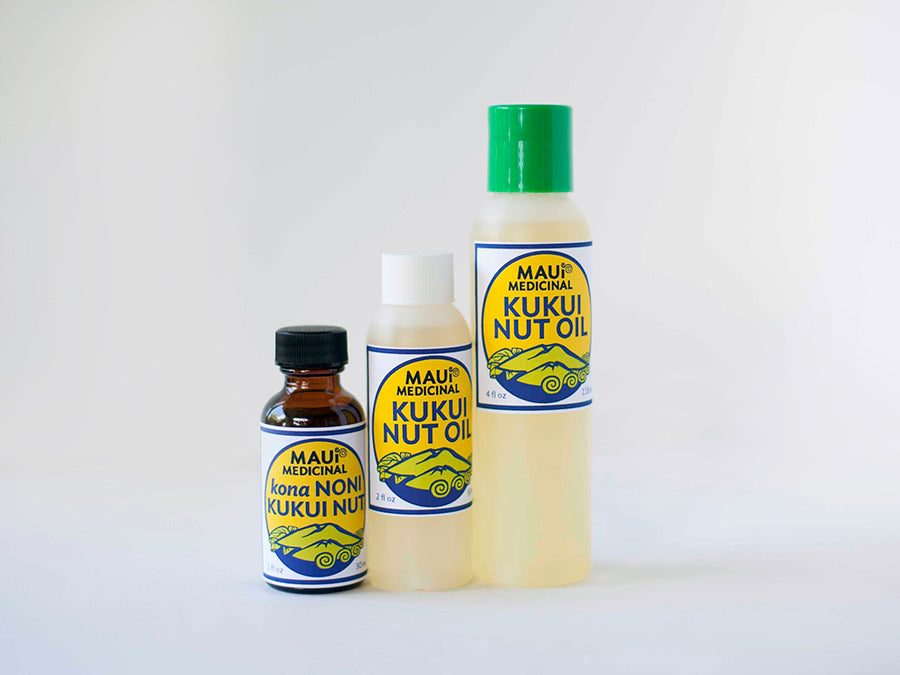 MASSAGE OIL,KUKUI NUT