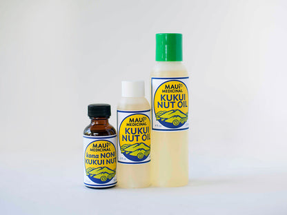MASSAGE OIL,KUKUI NUT