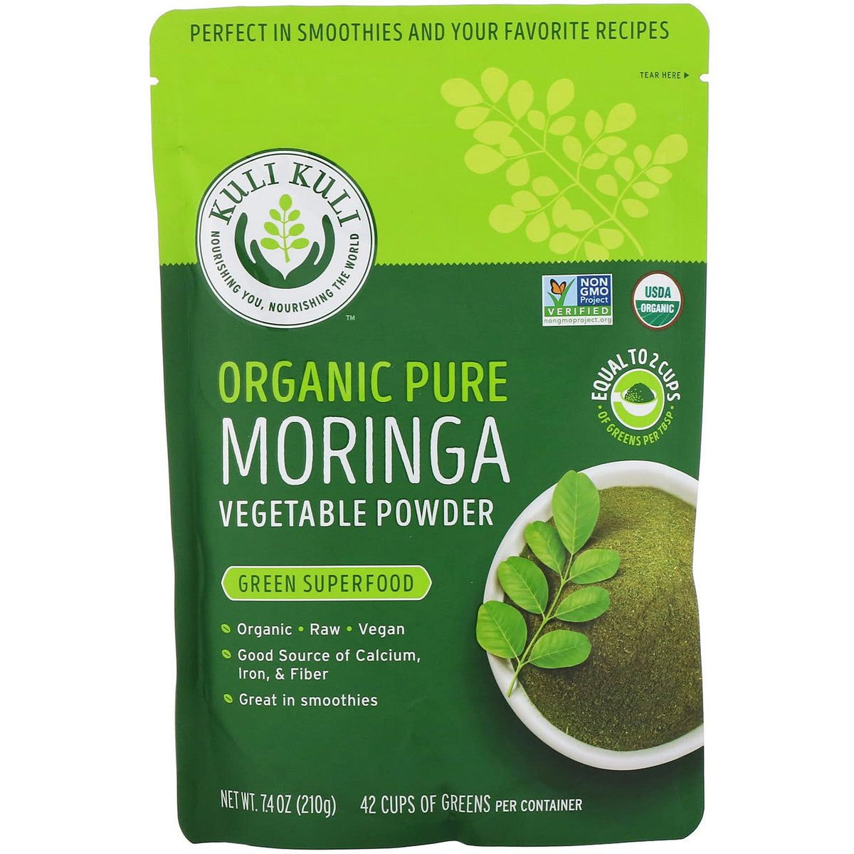 KULI KULI PURE MORINGA VEG PWDR,OG1