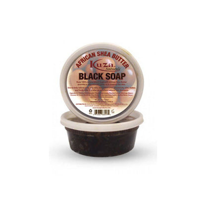 KUZA AFRICAN SHEA BLACK SOAP8z