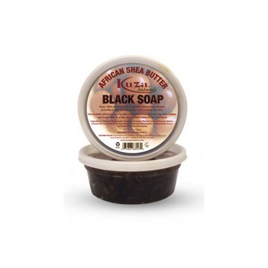 KUZA AFRICAN SHEA BLACK SOAP8z