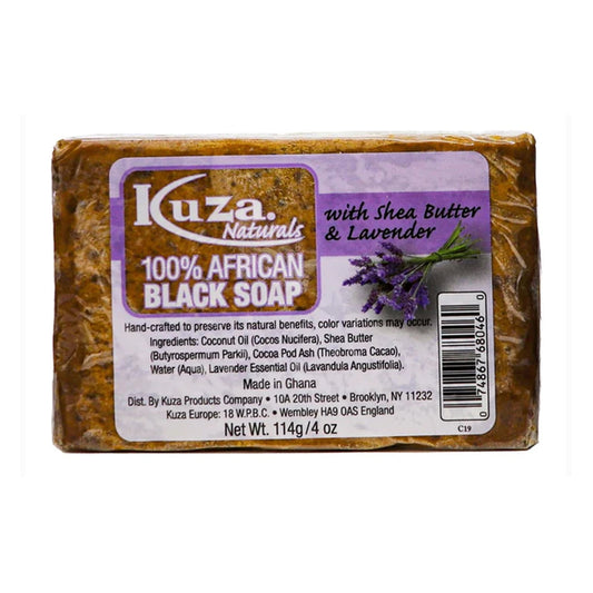 KUZA SHEA SOAP MORINGA HERB 5z