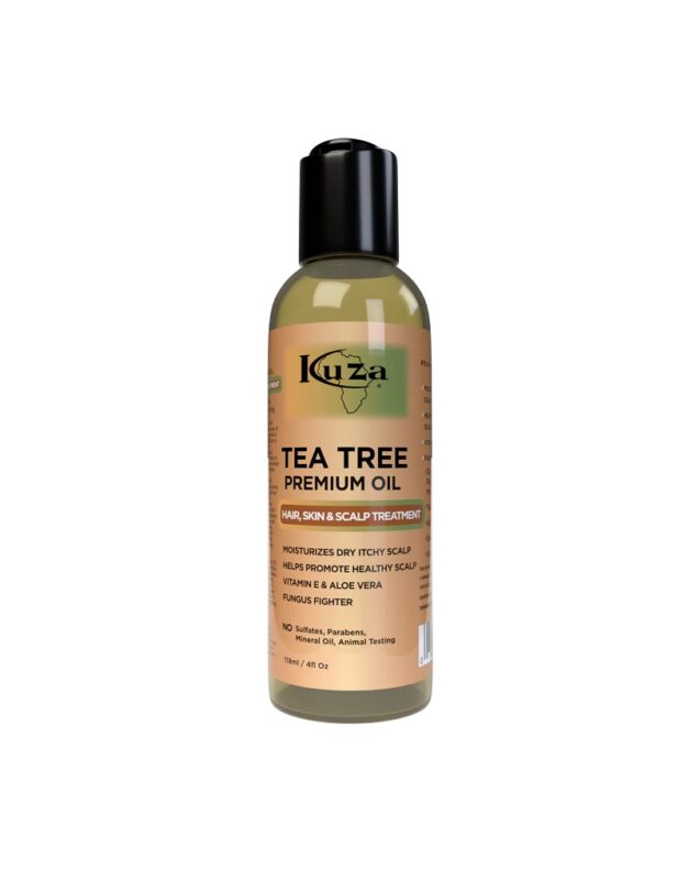 Kuza Tea Tree Premium Oil 4oz .