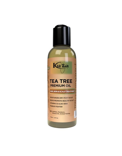 Kuza Tea Tree Premium Oil 4oz .