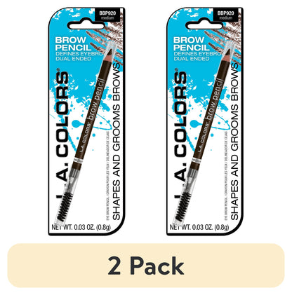 L.A. Colors Brow Pencil with Spool - Medium