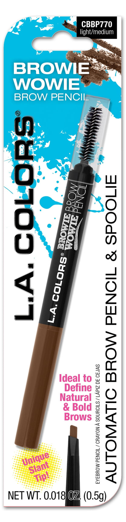 L.A. Colors Eyebrows Browie Wowie Brow Pencil - Light Medium
