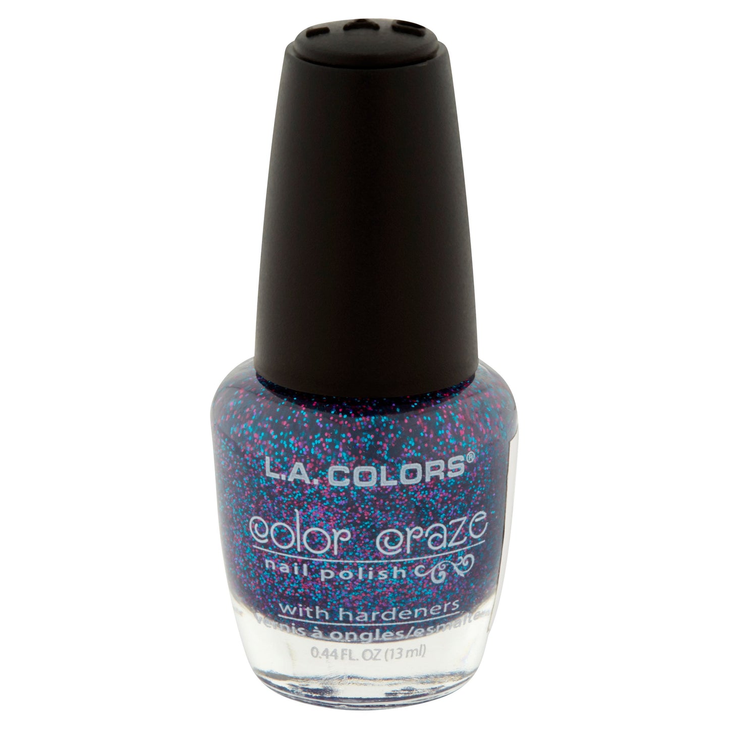 L.A. Colors Color Craze Nail Polish - Jewel Tone, 0.44 fl oz
