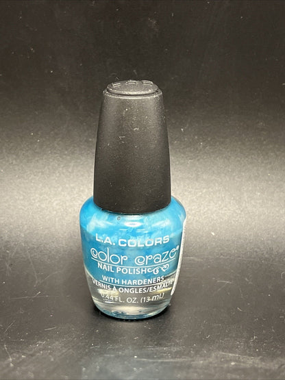 L.A. Colors Color Craze Nail Polish - Sea Siren, 0.44 fl oz