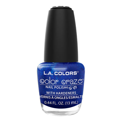 L.A. Colors Color Craze Nail Polish - MintCocktail, 0.44 fl oz