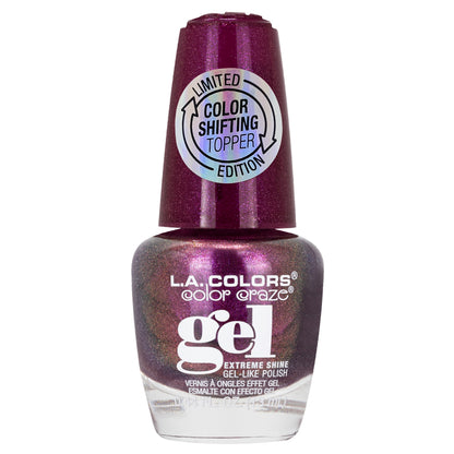 L.A. Colors Color Shifting Gel Polish - Neptune