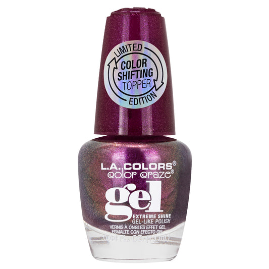 L.A. Colors Color Shifting Gel Polish - Neptune