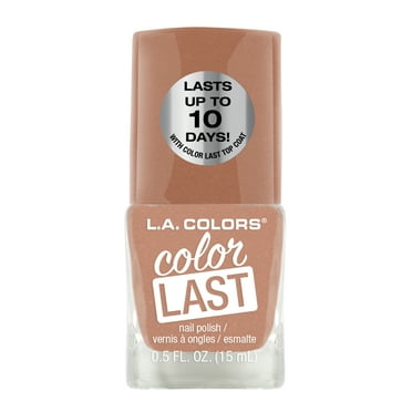 L.A. Colors Color Craze Nail Polish - Hot Blooded, 0.44 fl oz