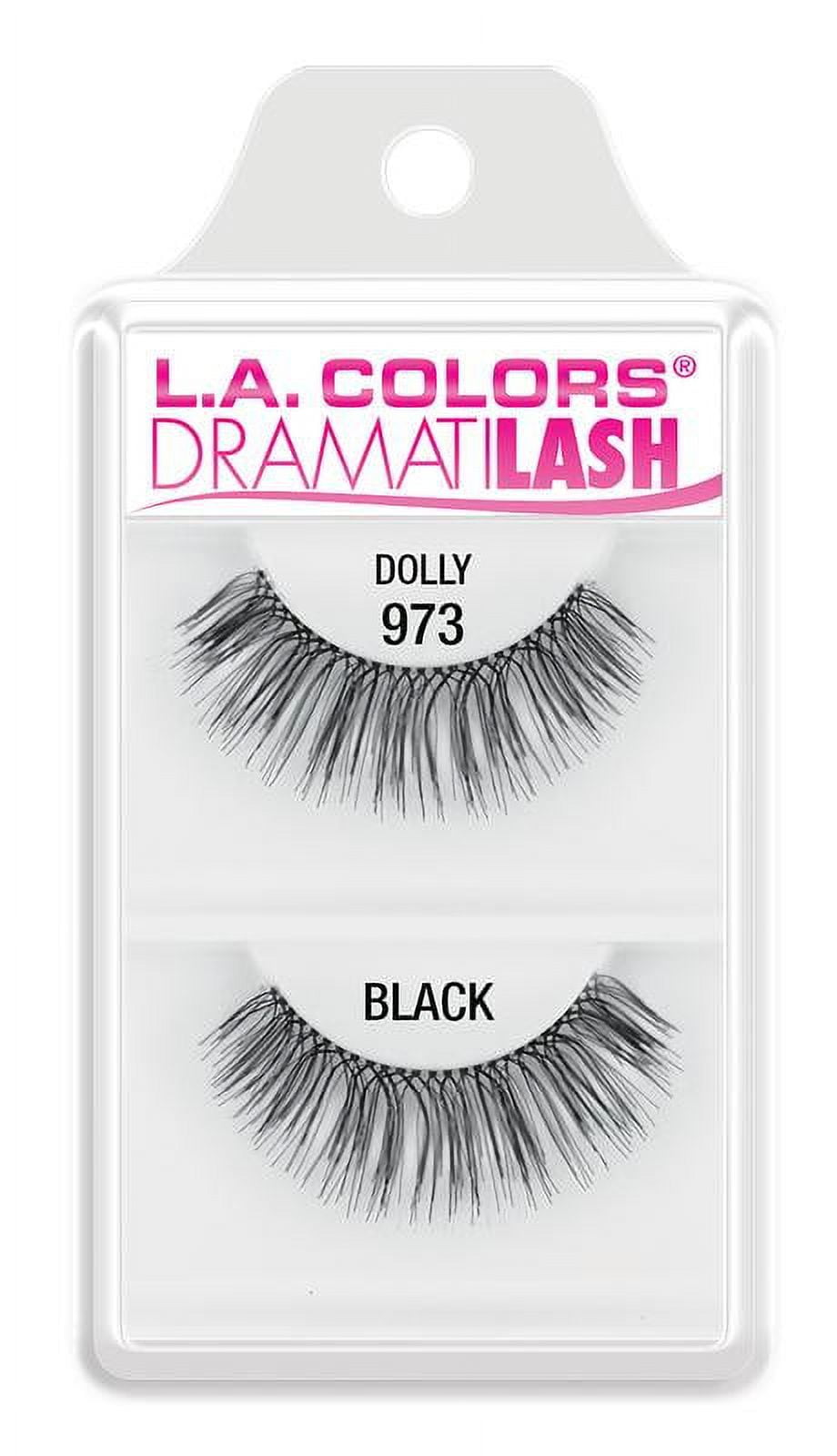 L.A. COLORS Dramatilash Winged Eyelashes - Classic Cat Eye