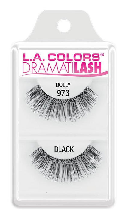 L.A. COLORS Dramatilash Winged Eyelashes - Volume Cat Eye