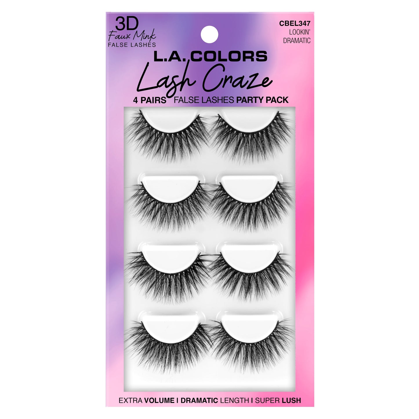 L.A. COLORS Flexi Comfort Lash - Eye Candy