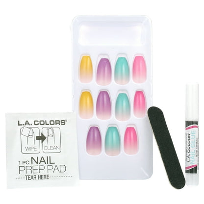 LAC NAILS FRILL OH DARLING