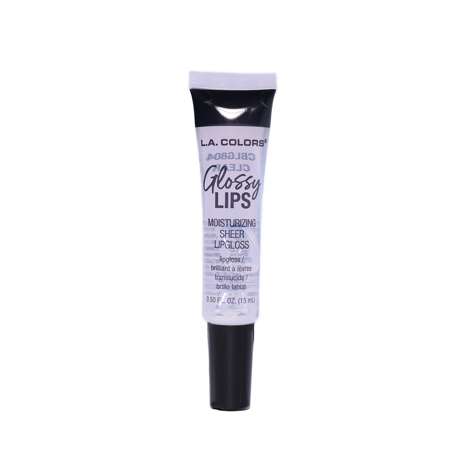 L.A. COLORS Glossy Lips Sheer Lip Gloss - Peachy Keen
