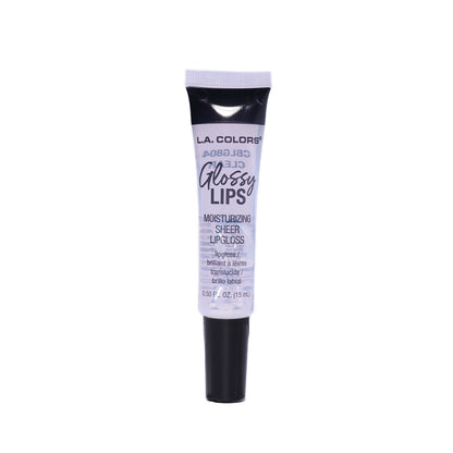 L.A. COLORS Glossy Lips Sheer Lip Gloss - Peachy Keen