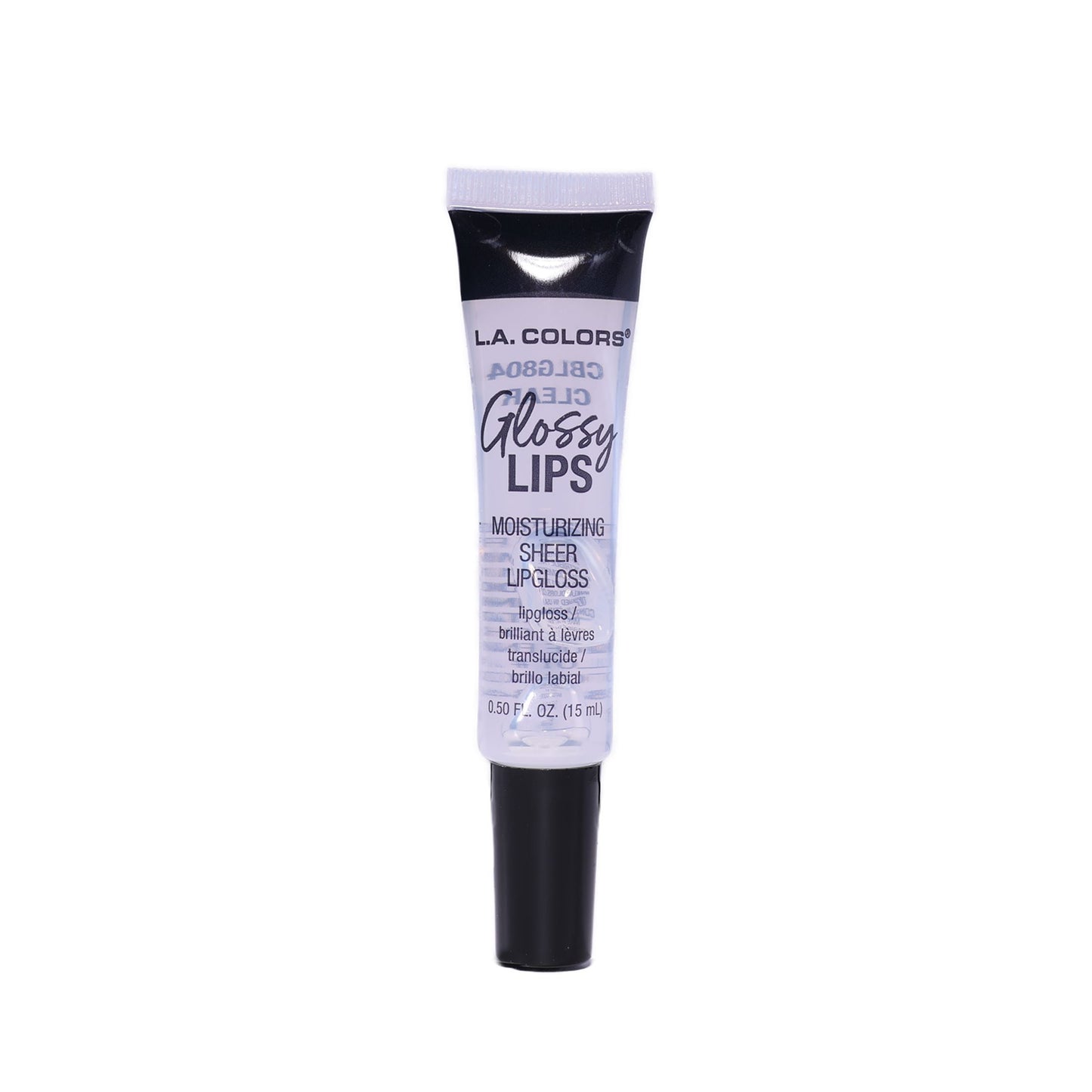 L.A. Colors Glossy Lips Sheer Lipgloss - Watermelon Splash, 0.5 fl oz
