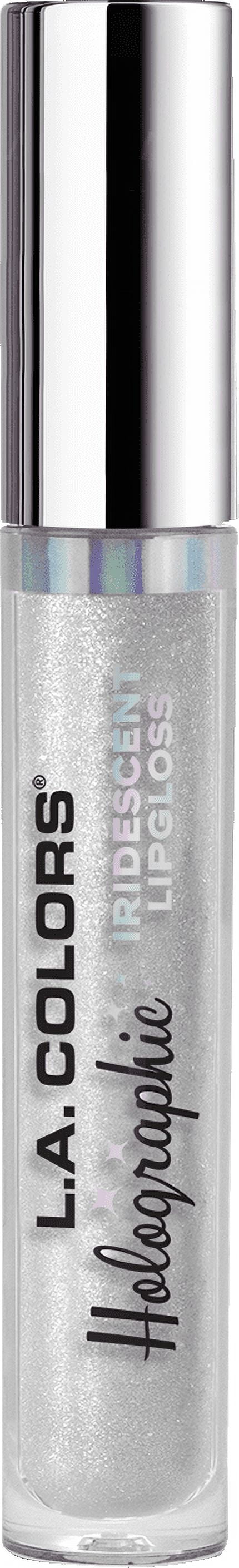 L.A. COLORS Holographic Iridescent Lip Gloss - Diamond Lite