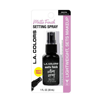 L.A. COLORS Matte Finish Setting Spray