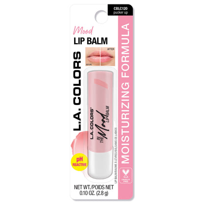 L.A Colors In the Mood Lip Balm - Pucker Up