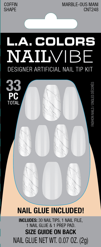 LAC NAIL FRILL KIT MANI MUSE