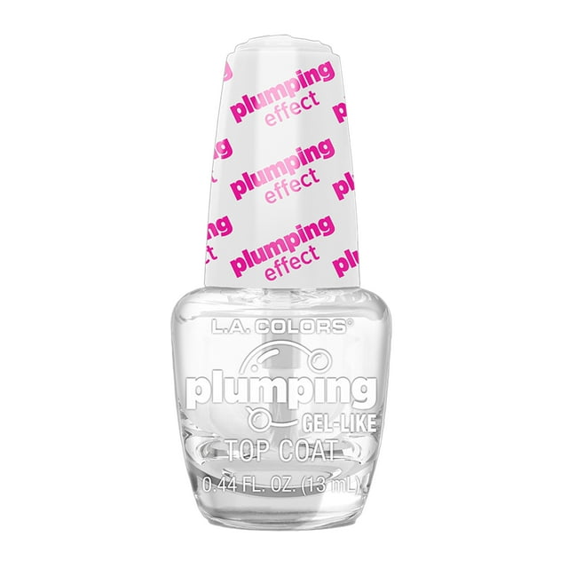 L.A. Colors Rapid Dry Top Coat Nail Treatment, 0.44 fl oz