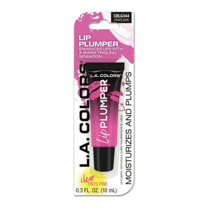 L.A. COLORS Chill Out Lip Plumper - Glassy