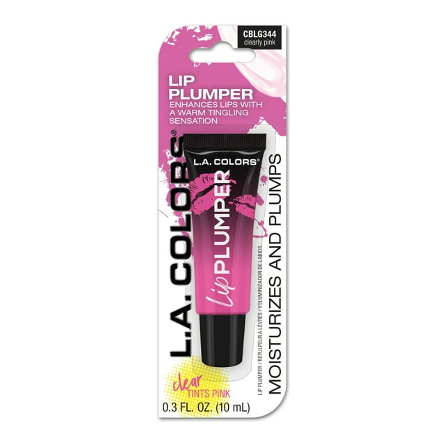 L.A. COLORS Chill Out Lip Plumper - Pinky Cool