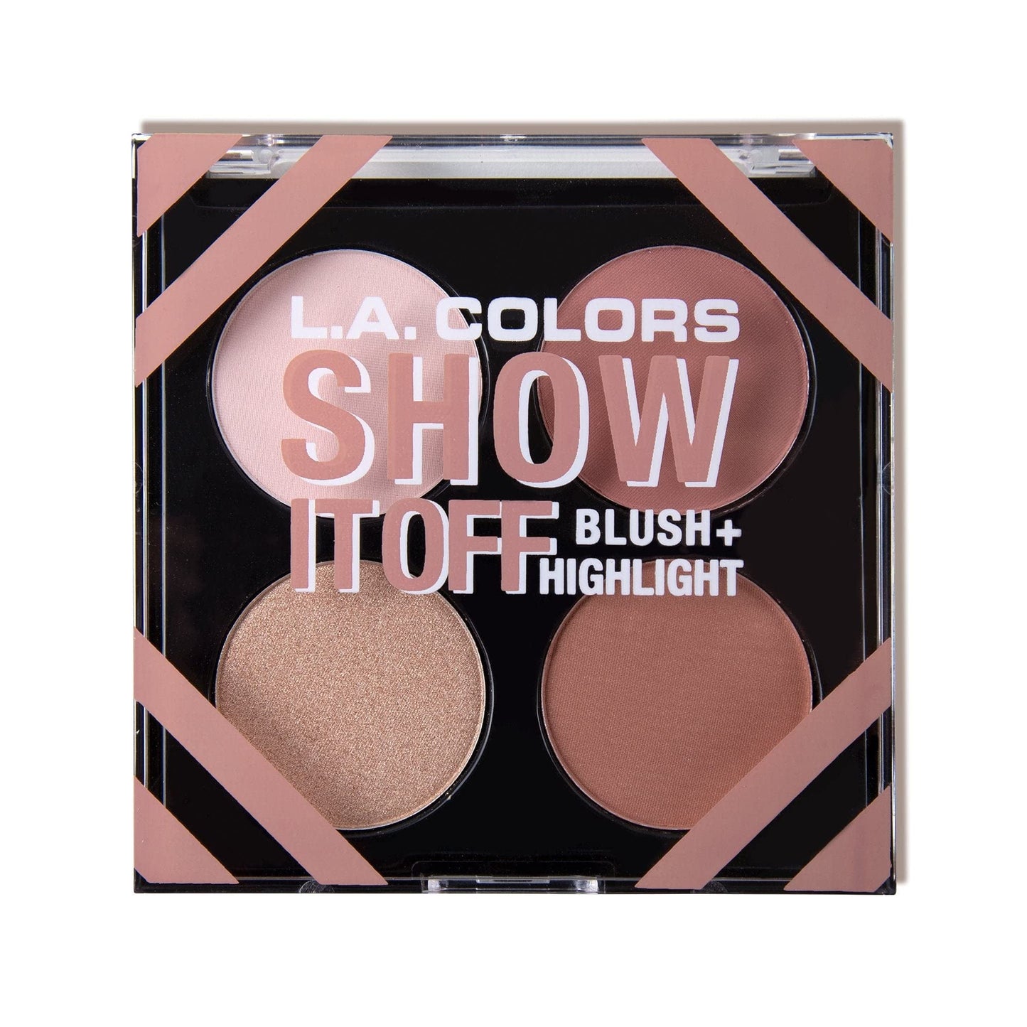 L.A. COLORS Show It Off & Shape It Up Palette - Sculpt & Contour