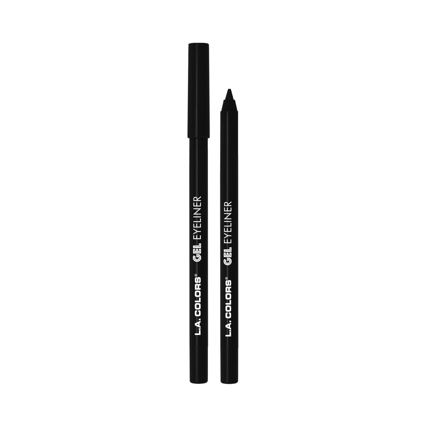 L.A. COLORS Gel Eyeliner - Midnight Black