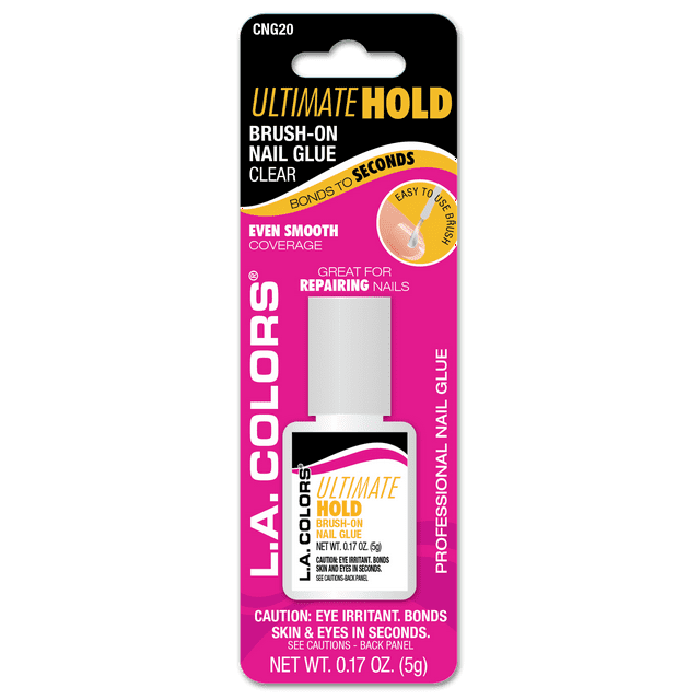 L.A. Colors Ultimate Hold Brush on Nail Glue