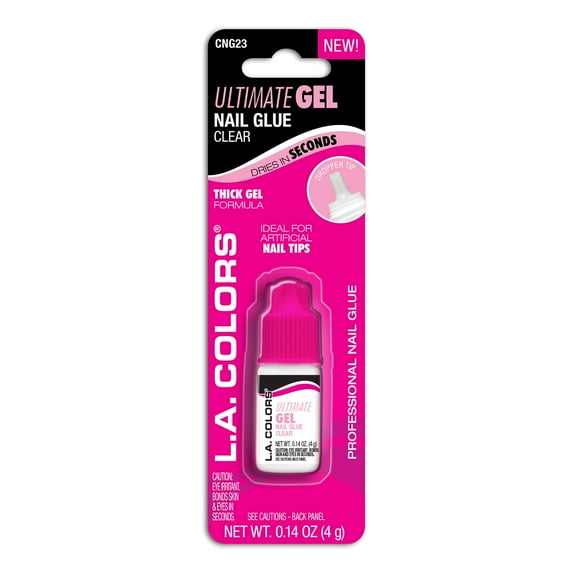 L.A. COLORS Ultimate Gel Nail Glue - Clear