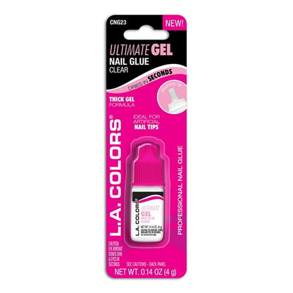 L.A. COLORS Ultimate Gel Nail Glue - Clear