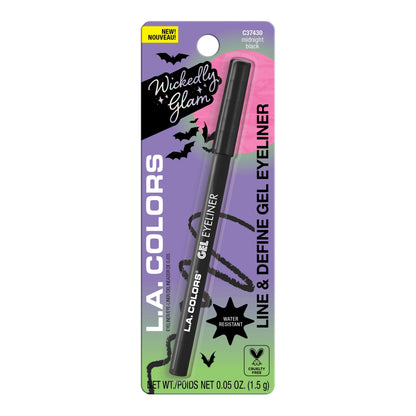 LAC GEL EYELINER MIDNIGHT BLK