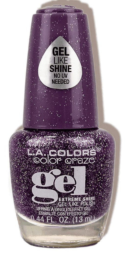 L.A. Colors Color Craze Extreme Shine Gel Polish - Pink Sugar