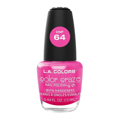 L.A. Colors Color Craze Nail Polish - DimpleCocktail, 0.44 fl oz