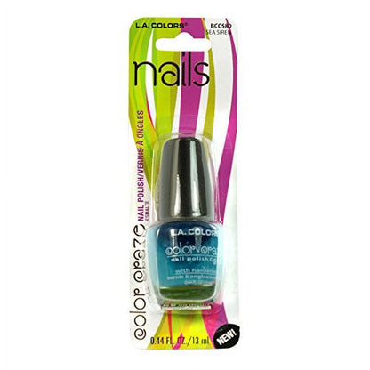 L.A. Colors Color Craze Nail Polish - Sea Foam, 0.44 fl oz