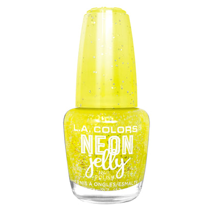 L.A. Colors Color Craze Extreme Shine Gel Nail Polish - Aura, 0.44 fl oz