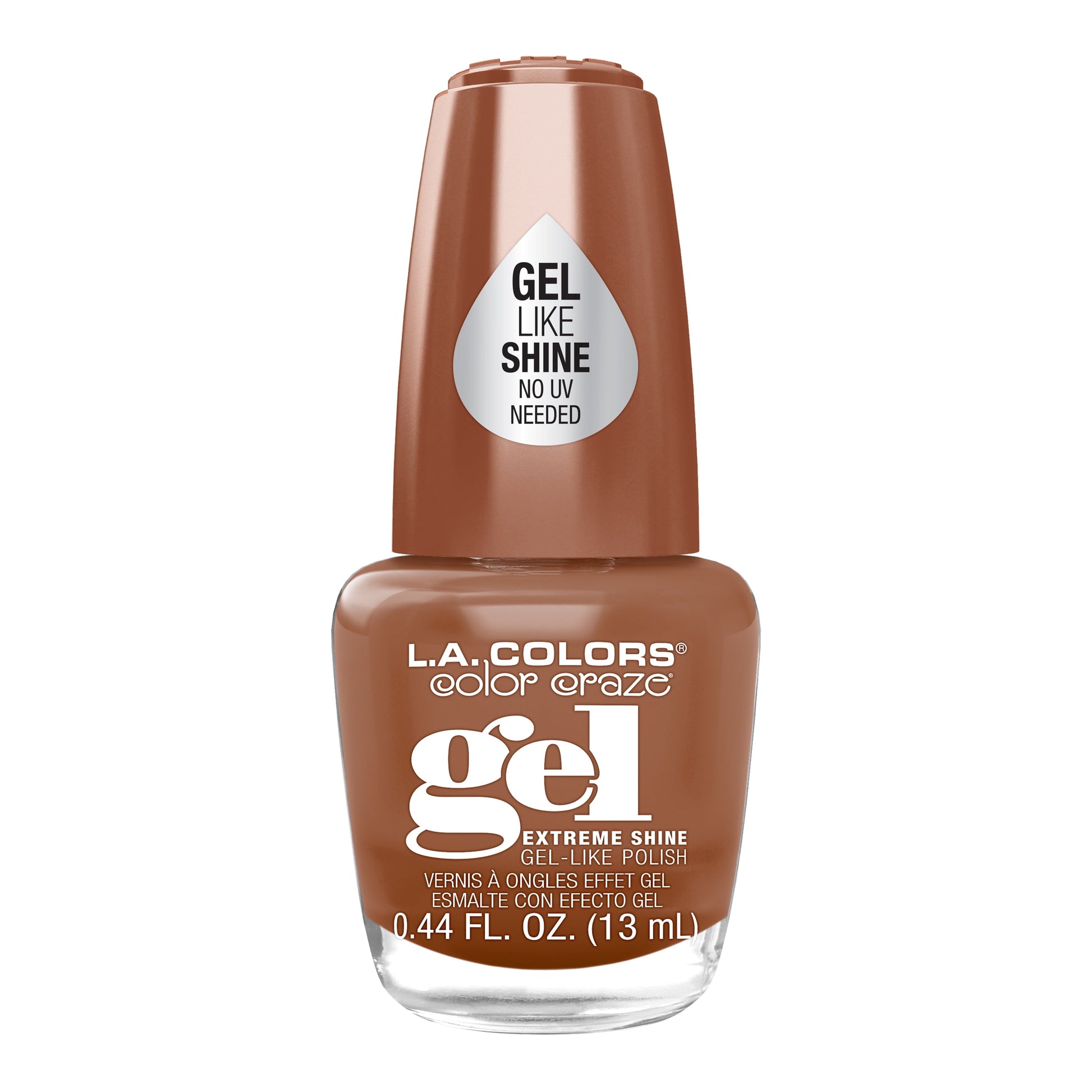 LAC GEL POLISH NUDIE