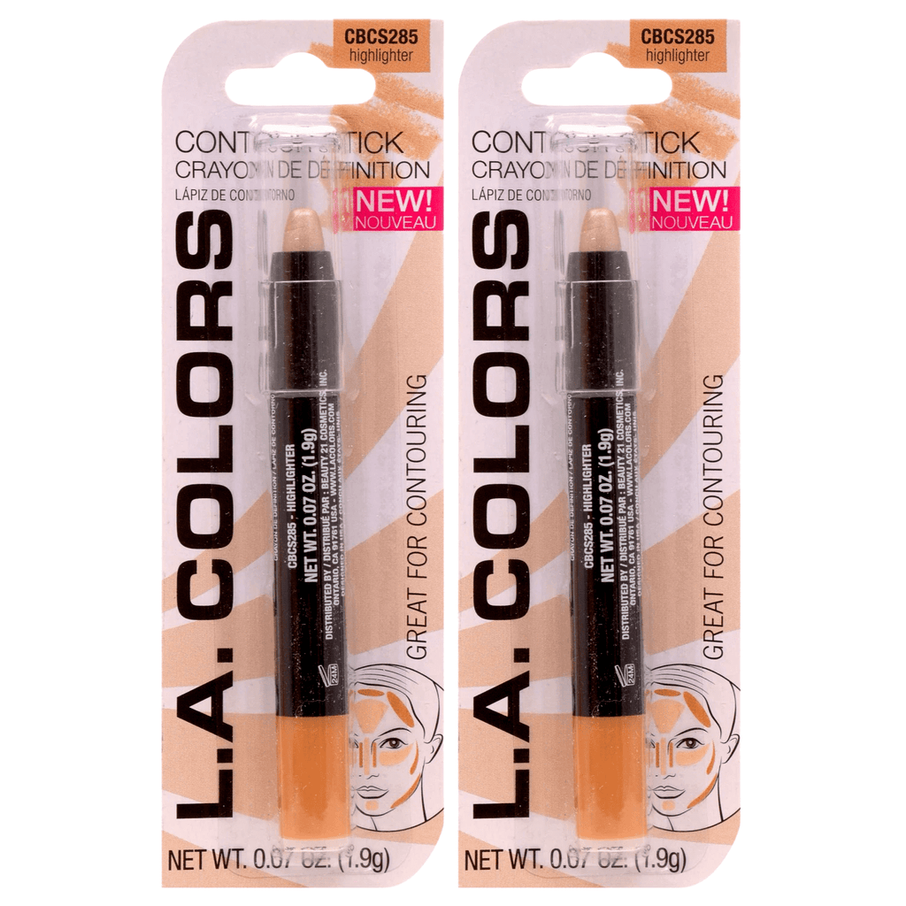 L.A. COLORS Just Glow Highlighter and Bronzer Stick - Sungaze