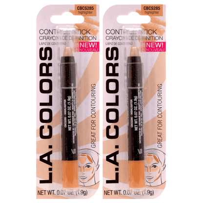 L.A. Colors Just Glow Highlighter and Bronzer Stick - Star Gaze