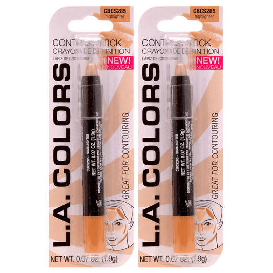 L.A. Colors Just Glow Highlighter and Bronzer Stick - Star Gaze