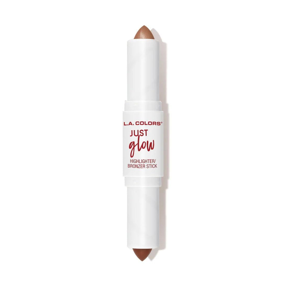 L.A. Colors Just Glow Highlighter and Bronzer Stick - Copper Haze