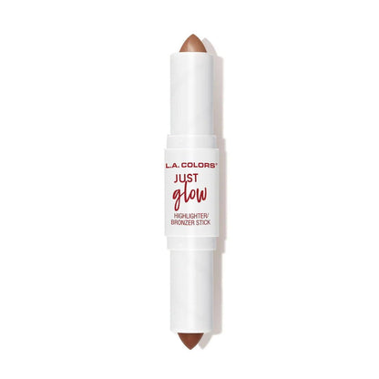 L.A. Colors Just Glow Highlighter and Bronzer Stick - Copper Haze