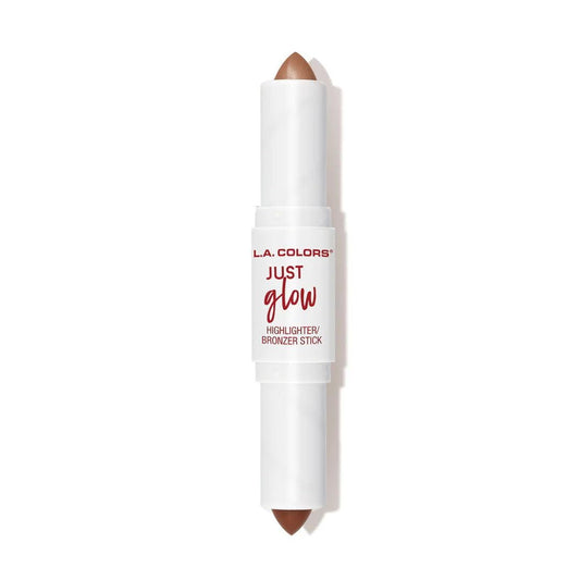 L.A. Colors Just Glow Highlighter and Bronzer Stick - Copper Haze
