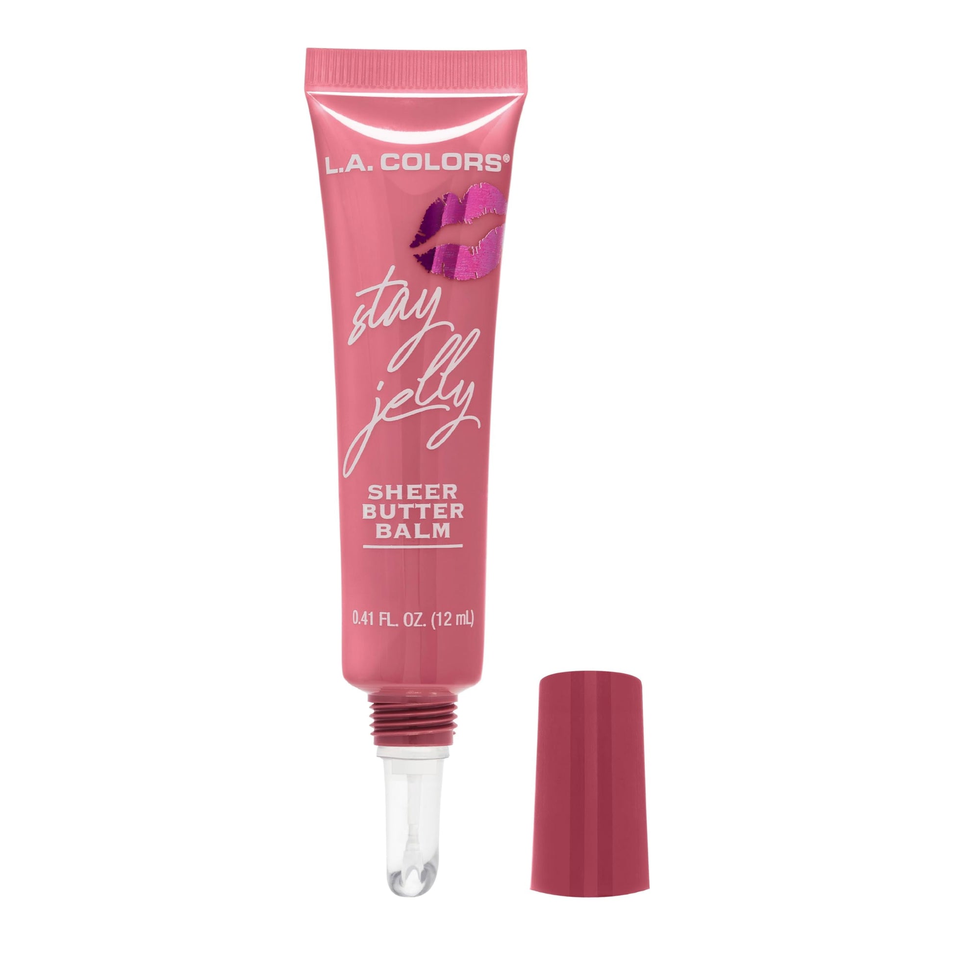 L.A. COLORS Stay Jelly Sheer Butter Balm - Smiles