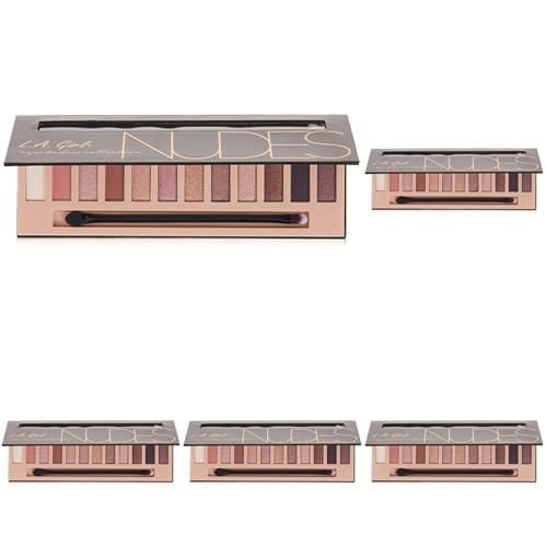 L.A. Girl Beauty Brick Eyeshadow Collection - Nudes