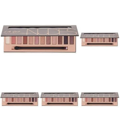 L.A. Girl Beauty Brick Eyeshadow Collection - Nudes